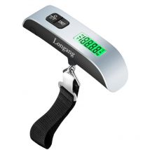 Balance à bagages numérique, balance à bagages suspendue 50kg avec écran LCD rétroéclairé, balance à bagages Portable, balance à bagages de voyage