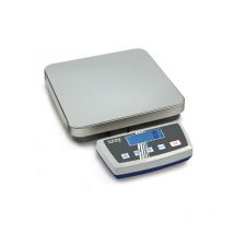 Kern - Balance plateforme en acier inoxydable lecture 1 g portée 12 kg plateau 318x308 mm - DE12K1A