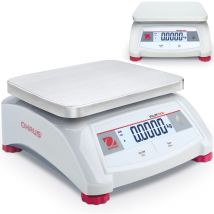 Johansson - Balance gastronomique à contrôle auxiliaire valor 1000 6kg/1g - ohaus V12P6