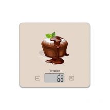 Terraillon - balance de cuisine 3 kg - t1040 dessert fondant chocolat