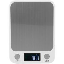 Balance de Cuisine, Balance Alimentaire, Mini Cuisine Portable en Acier Inoxydable Balance Electronique Digitale Balance Accessoire de Cuisson pour