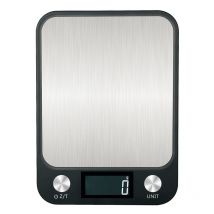Balance de Cuisine, Balance Alimentaire, Mini Cuisine Portable en Acier Inoxydable Balance Electronique Digitale Balance Accessoire de Cuisson pour