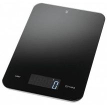 Balance de cuisine digitale noire, 5kg à 1g