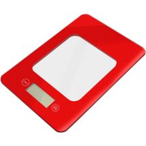 Balance de cuisine électronique 5kg rouge küken
