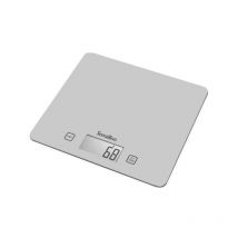 Terraillon - Balance de Cuisine Electronique de Precision T1040 silver - Capacité 5Kg - Arret automatique
