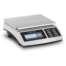Steinberg Systems - Balance de Cuisine Électronique Lettres Ecran lcd Numérique Précision 15kg ±0,5g