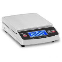 Steinberg Systems - Balance de Cuisine Électronique Lettres Écran lcd Numérique Précision 6 kg ±1 g