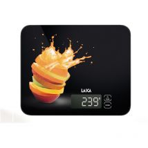 Balance de cuisine électronique, maximum 15 kg. conception orange