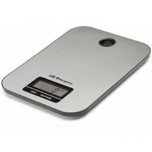 Balance de cuisine électronique Orbegozo pc 1019/ jusqu'à 5kg/ argent