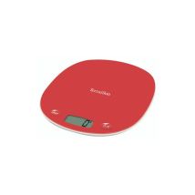 Balance De Cuisine Terraillon Macaron+ Re-cycle 15246 Rouge Coquelicot