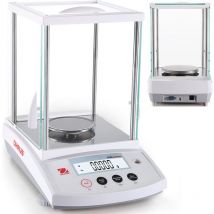 Balance de laboratoire de pharmacie avec légalisation M précision LCD PR 220g/1mg - OHAUS PR223M