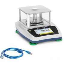 Steinberg Systems - Balance de précision 200 g / 0,001 g Chambre de protection lcd tactile