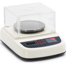 Steinberg Systems - Balance de précision Balance gramme Écran lcd 200 g/0,01 g Chambre de protection