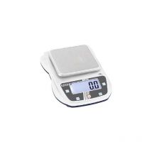 Kern - Balance de précision eha 1000-1 Plage de pesée (max.) 1 kg Lisibilité 0.1 g à pile(s), sur bloc d'alimentation multicolore A358852