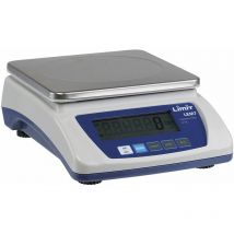 Limit - Balance de table digital avec plateau de pesée en acier inoxydable 180x170 mm 5 kg LEM750