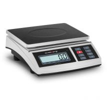 Helloshop26 - Balance de table cuisine pèse aliment - 15 kg / 0,5 g - 21 x 27 cm - lcd