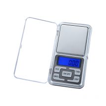 Balance Digitale de Bijoux de Poche Balance graduée en milligrammes Haute précision 1.1lb / 500g (0.01g) Rechargement pour Bijoux et Pierres
