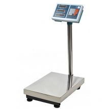 Monmobilierdesign - Balance industrielle électronique 100 kg écran lcd pese
