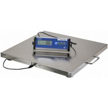 Balance électronique pour colis avec plateau de pesée en acier inoxydable 600x600 mm jusqu'à 300 kg Limit LE4-300