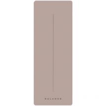 Balance - mat Braune Yogamatte