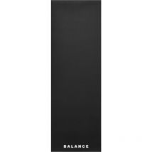 Balance - mat pvc schwarz Yogamatte