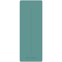 Balance - mat Senfgrüne Yogamatte