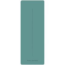 Mat Senfgrüne Yogamatte - Balance