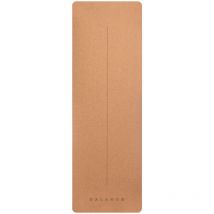 Balance - mat Yogamatte aus Kork und Gummi
