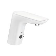 Kludi - Balance - Mitigeur de lavabo électronique, blanc/chrome 5220091