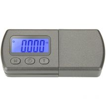 Shining House - Balance Numérique Adaptateur, Mini Balance Numérique de Cellule, Aiguille Platine Vinyle Précision 0.01g Adaptateur Trace Aiguille de