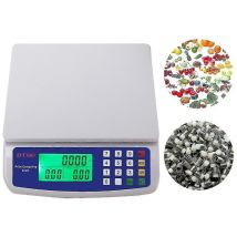 Feiyue - Balance numérique de précision 30 kg/1 g Balance électronique Balance de poids Affichage lcd Précision de la balance de poids