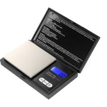 Lifcausal - Balance numérique portable 1000g/0,1g Balance à or de haute précision Balance à bijoux avec 7 unités Mini balance électronique de poche