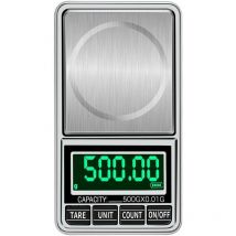 Memkey - Balance numérique portable bijoux en or Balance Mini poche numérique balance professionnelle précise balance électronique balance de