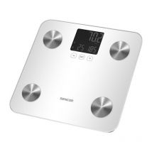 Sencor - Balance - Pese Personne pese-personne sbs 6025WH - Ecran lcd - Blanc