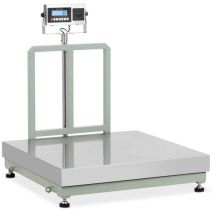 Balance plateforme 1 000 kg/100 g 100 x 100 cm lcd avec imprimante d'étiquettes