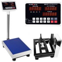 Steinberg Systems - Balance Plateforme Pèse-Colis Admissible à La Vérification 100 Kg ±10 g 40X30 Cm