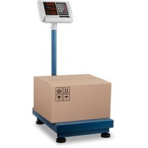 Steinberg Armaturen - Balance Plateforme Pèse-Colis Professionnel 150 Kg ±10 g 40X50 Cm Autonomie 10 h