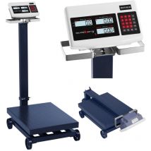 Steinberg Systems - Balance Plateforme Pèse-Colis Professionnel Industriel Acier lcd 600 kg ±100g