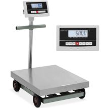 Steinberg Systems - Balance Plateforme Sol Professionnel Industriel Mobile Roues 600kg ±0,1kg kg/lb