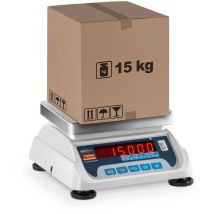 Balance Poids-Prix Balance Pour Commerce Marché Calibrée15 Kg ± 5 G 17X22 Cm