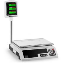 Balance de contrôle Non Homologuée 30kg ±1g 2 écrans