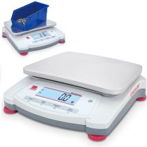 Johansson - Balance technique de laboratoire, rapide et précise, navigator nvt 6200g / 0,1g - ohaus NVT6201
