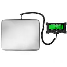 Meterk - Balance postale électronique de 440 lb Balance numérique intégrée de précision en acier inoxydable de 0,05 kg avec écran lcd rétroéclairé