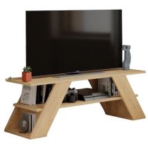 Miroytengo - Balance télévisé Roble Safir 120x40x34cm Hall