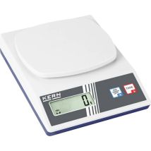 Kern - Balance à usage scolaire efs 2000-0 Plage de pesée (max.) 2.2 kg Lisibilité 1 g blanc