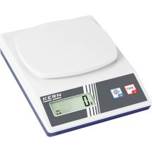 Kern - Balance à usage scolaire efs 5000-0 Plage de pesée (max.) 5.2 kg Lisibilité 1 g blanc