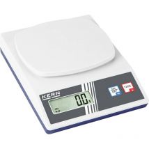 Balance à usage scolaire Kern EFS 600-1 Plage de pesée (max.) 620 g Lisibilité 100 mg blanc D361962