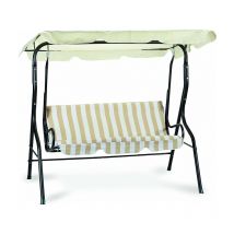 Bricoshop24 - Berceau en acier beige