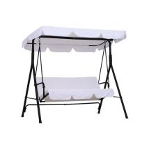 Balancelle de jardin fly Blanc