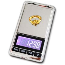 Balances de Cuisine Precision, 0.01g-200g, Mini Balances Alimentaire Multifonctionnelles avec Affichage Led et Fonction Tare, Balance Electronique